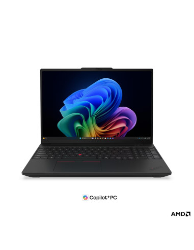 Lenovo ThinkPad T/ThinkPad T16 G5/AI5PRO-440/16"/WUXGA/16GB/512GB/AMD int/W11P/Black/3R