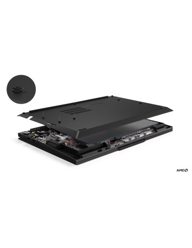 Lenovo ThinkPad T/ThinkPad T16 G5/AI7PRO-450/16"/WUXGA/32GB/512GB/AMD int/W11P/Black/3R
