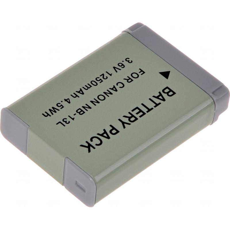 Batéria T6 Power Canon NB-13L, 1010mAh, 3,6Wh