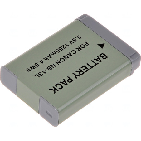 Batéria T6 Power Canon NB-13L, 1010mAh, 3,6Wh