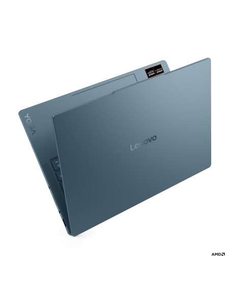 Lenovo Yoga Slim 7/14AKP10/AI5-330/14"/WUXGA/16GB/512GB/AMD int/bez OS/Tidal Teal/3R On-Site