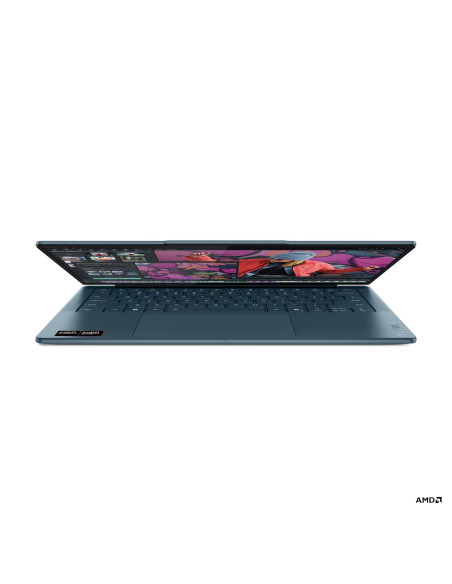Lenovo Yoga Slim 7/14AKP10/AI5-330/14"/WUXGA/16GB/512GB/AMD int/bez OS/Tidal Teal/3R On-Site