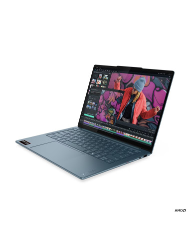 Lenovo Yoga Slim 7/14AKP10/AI5-330/14"/WUXGA/16GB/512GB/AMD int/W11H/Tidal Teal/3R On-Site