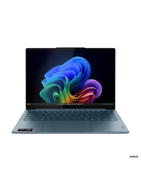Lenovo Yoga Slim 7/14AKP10/AI7-345/14"/2880x1800/16GB/512GB/AMD int/W11H/Tidal Teal/3R On-Site