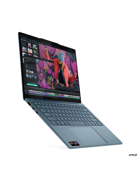 Lenovo Yoga Slim 7/14AKP10/AI7-345/14"/2880x1800/16GB/512GB/AMD int/W11H/Tidal Teal/3R On-Site