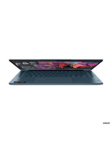 Lenovo Yoga Slim 7/14AKP10/AI7-345/14"/2880x1800/16GB/512GB/AMD int/W11H/Tidal Teal/3R On-Site