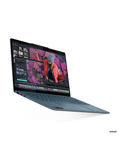 Lenovo Yoga Slim 7/14AKP10/AI7-345/14"/2880x1800/16GB/512GB/AMD int/bez OS/Tidal Teal/3R On-Site