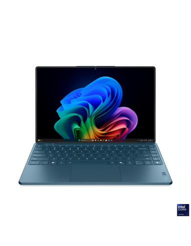 Lenovo Yoga Slim 9/14ILL10/U7-258V/14"/4K/T/32GB/1TB/Intel int/W11H/Tidal Teal/3R On-Site