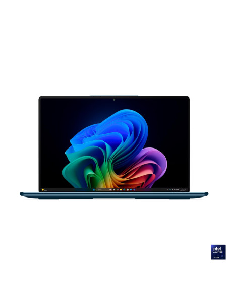 Lenovo Yoga Slim 9/14ILL10/U7-258V/14"/4K/T/32GB/1TB/Intel int/W11H/Tidal Teal/3R On-Site
