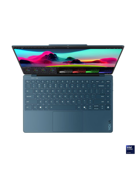 Lenovo Yoga Slim 9/14ILL10/U7-258V/14"/4K/T/32GB/1TB/Intel int/W11H/Tidal Teal/3R On-Site