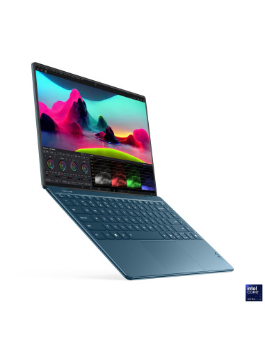 Lenovo Yoga Slim 9/14ILL10/U7-258V/14"/4K/T/32GB/1TB/Intel int/W11H/Tidal Teal/3R On-Site