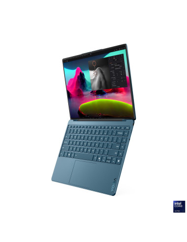 Lenovo Yoga Slim 9/14ILL10/U7-258V/14"/4K/T/32GB/1TB/Intel int/W11H/Tidal Teal/3R On-Site
