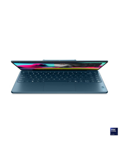 Lenovo Yoga Slim 9/14ILL10/U7-258V/14"/4K/T/32GB/1TB/Intel int/W11H/Tidal Teal/3R On-Site