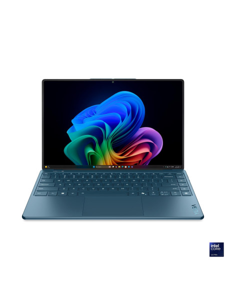 Lenovo Yoga Slim 9/14ILL10/U7-258V/14"/4K/T/32GB/1TB/Intel int/W11H/Tidal Teal/3R On-Site