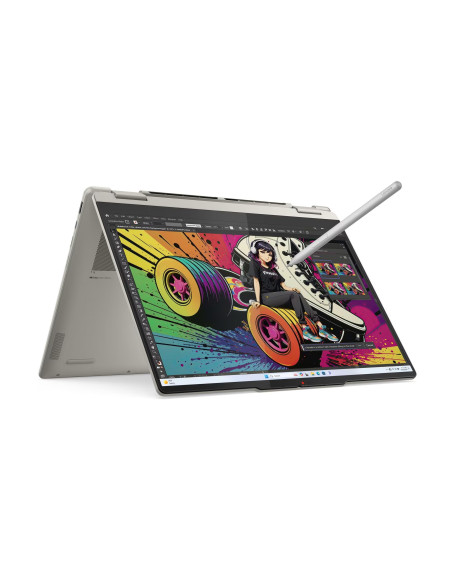 Lenovo Yoga 7 2-in-1/14AKP10/AI7-350/14"/WUXGA/T/16GB/1TB/AMD int/W11H/Seashell/3R On-Site