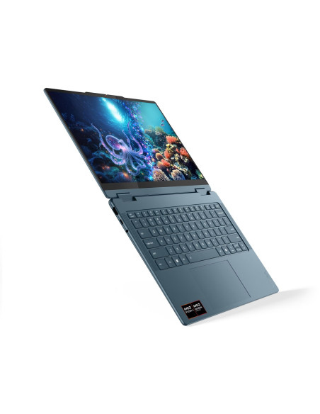 Lenovo Yoga 7 2-in-1/14AKP10/AI5-340/14"/WUXGA/T/16GB/1TB/AMD int/W11H/Tidal Teal/3R On-Site