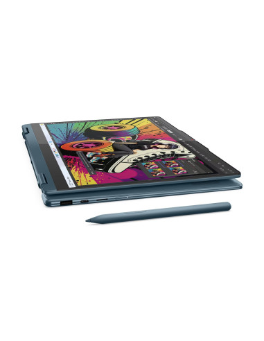 Lenovo Yoga 7 2-in-1/14AKP10/AI5-340/14"/WUXGA/T/16GB/1TB/AMD int/W11H/Tidal Teal/3R On-Site