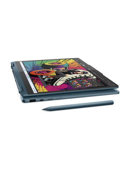 Lenovo Yoga 7 2-in-1/14AKP10/AI5-340/14"/WUXGA/T/16GB/1TB/AMD int/W11H/Tidal Teal/3R On-Site