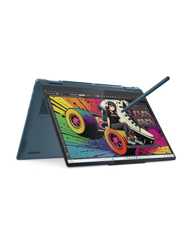 Lenovo Yoga 7 2-in-1/14AKP10/AI5-340/14"/WUXGA/T/16GB/1TB/AMD int/W11H/Tidal Teal/3R On-Site