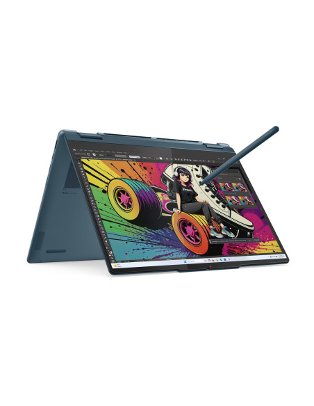 Lenovo Yoga 7 2-in-1/14AKP10/AI5-340/14"/WUXGA/T/16GB/1TB/AMD int/W11H/Tidal Teal/3R On-Site