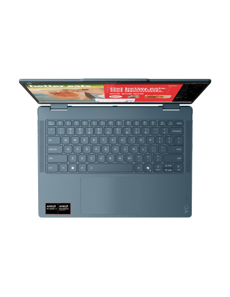 Lenovo Yoga 7 2-in-1/14AKP10/AI5-340/14"/WUXGA/T/16GB/1TB/AMD int/W11H/Tidal Teal/3R On-Site