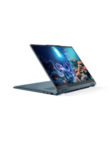 Lenovo Yoga 7 2-in-1/14AKP10/AI5-340/14"/WUXGA/T/16GB/1TB/AMD int/W11H/Tidal Teal/3R On-Site