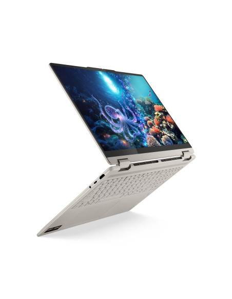 Lenovo Yoga 7 2-in-1/16AKP10/AI7-350/16"/2880x1800/T/32GB/1TB/AMD int/bez OS/Seashell/3R On-Site