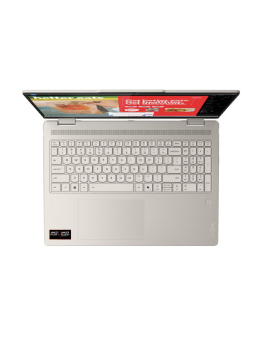 Lenovo Yoga 7 2-in-1/16AKP10/AI7-350/16"/2880x1800/T/32GB/1TB/AMD int/W11P/Seashell/3R On-Site