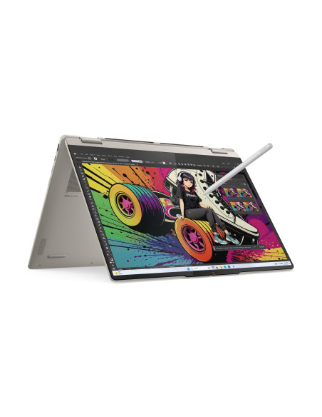 Lenovo Yoga 7 2-in-1/16AKP10/AI7-350/16"/2880x1800/T/32GB/1TB/AMD int/W11P/Seashell/3R On-Site