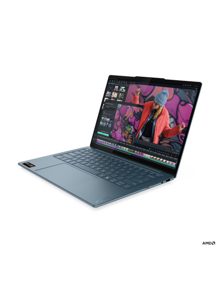 Lenovo Yoga Slim 7/14AKP10/AI7-350/14"/2880x1800/16GB/1TB/AMD int/W11H/Tidal Teal/3R On-Site
