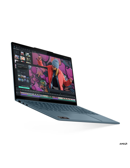 Lenovo Yoga Slim 7/14AKP10/AI7-350/14"/2880x1800/16GB/1TB/AMD int/W11H/Tidal Teal/3R On-Site