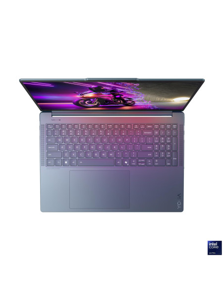 Lenovo Yoga Pro 9/16IAH10/U9-285H/16"/3200x2000/T/64GB/2TB/RTX 5070/W11H/Tidal Teal/3R On-Site