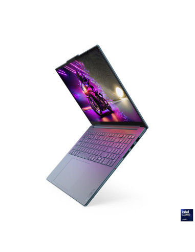 Lenovo Yoga Pro 9/16IAH10/U9-285H/16"/3200x2000/T/64GB/2TB/RTX 5070/W11H/Tidal Teal/3R On-Site