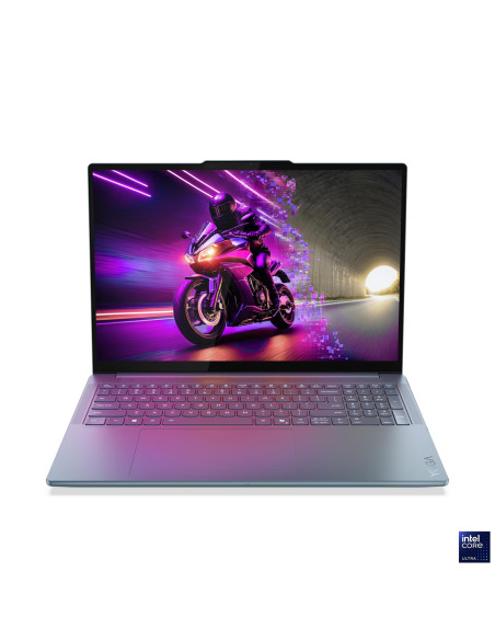 Lenovo Yoga Pro 9/16IAH10/U9-285H/16"/3200x2000/T/64GB/2TB/RTX 5070/W11H/Tidal Teal/3R On-Site