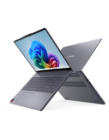 Lenovo IdeaPad Slim 3/15Q8X10/SD-X1-26-100/15,3"/WUXGA/16GB/512GB/Adreno/W11H/Gray/2R