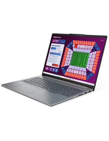 Lenovo IdeaPad Pro 5/16IPH11/U9-386H/16"/2880x1800/32GB/1TB/RTX 5060/bez OS/Gray/2R