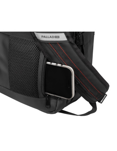 Batoh Genesis PALLAD 510 pre herný ntb do 17,3"