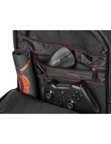 Batoh Genesis PALLAD 510 pre herný ntb do 17,3"