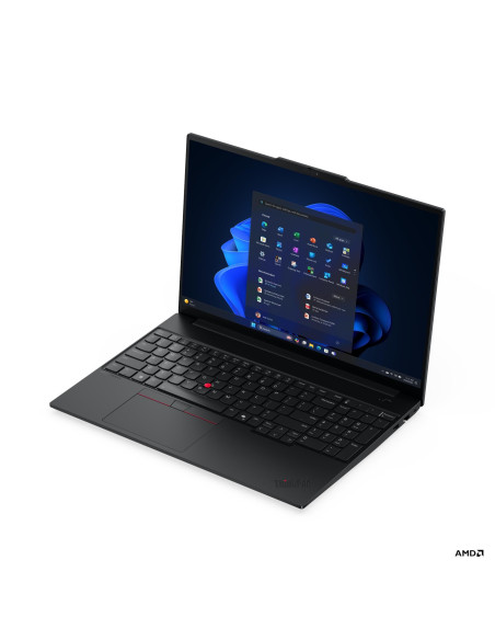 Lenovo ThinkPad E/ThinkPad E16 G4/Intel Core Ultra 7 355/16"/WUXGA/16GB/512GB/Intel int/W11P/Black/3