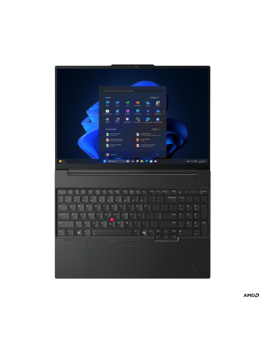 Lenovo ThinkPad E/ThinkPad E16 G4/Intel Core Ultra 7 355/16"/WUXGA/16GB/512GB/Intel int/W11P/Black/3