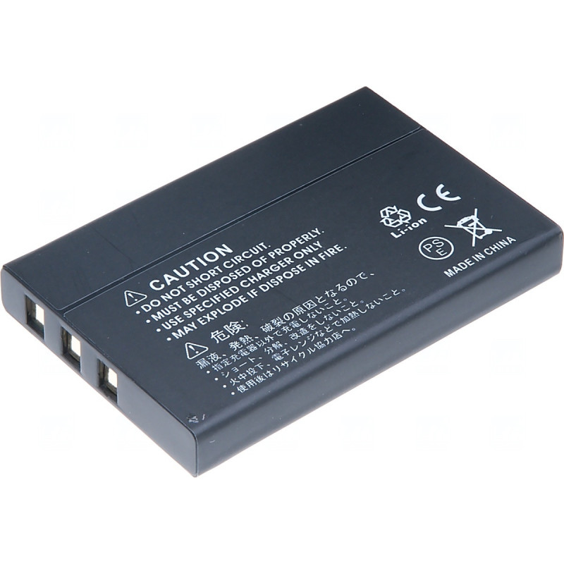 Batéria T6 Power NP-60, KLIC-5000, NP-30, LI-20B, A1812A, L1812A, L1812B, 1000mAh, 3,7Wh