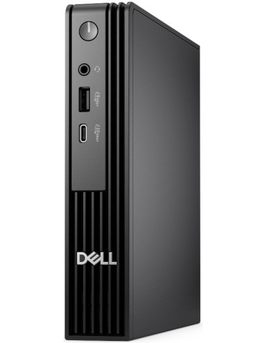 Dell Pro Micro/QCM1255/Micro/R7PRO-8700GE/16GB/512GB/AMD int/W11P/3RNBD
