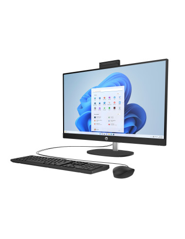 HP 27/27-cr0012nc/27"/FHD/i5-1335U/8GB/512GB/Intel int/W11H/Čierna/2R