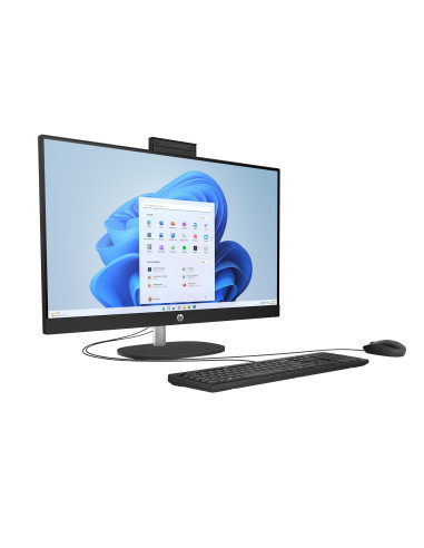 HP 27/27-cr0010nc/27"/FHD/i3-N300/8GB/512GB/Intel int/W11H/Čierna/2R