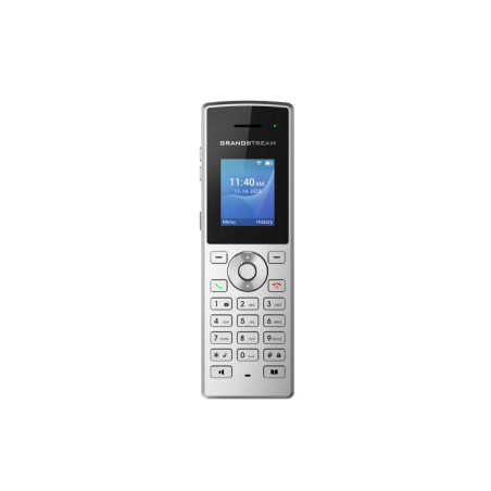 Grandstream WP810 SIP WiFi telefón, 1,8" bar. displ., 2SIP úč., Micro USB, Handover
