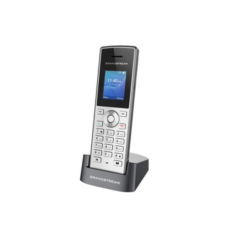 Grandstream WP810 SIP WiFi telefón, 1,8" bar. displ., 2SIP úč., Micro USB, Handover