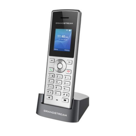 Grandstream WP810 SIP WiFi telefón, 1,8" bar. displ., 2SIP úč., Micro USB, Handover