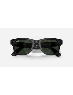 Meta Ray-Ban Gen1 Wayfarer - Matte Black/Clear to Graphite Green Transitions