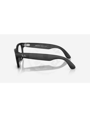 Meta Ray-Ban Gen1 Wayfarer - Matte Black/Clear to Graphite Green Transitions