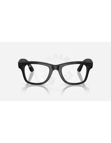 Meta Ray-Ban Gen1 Wayfarer - Matte Black/Clear to Graphite Green Transitions
